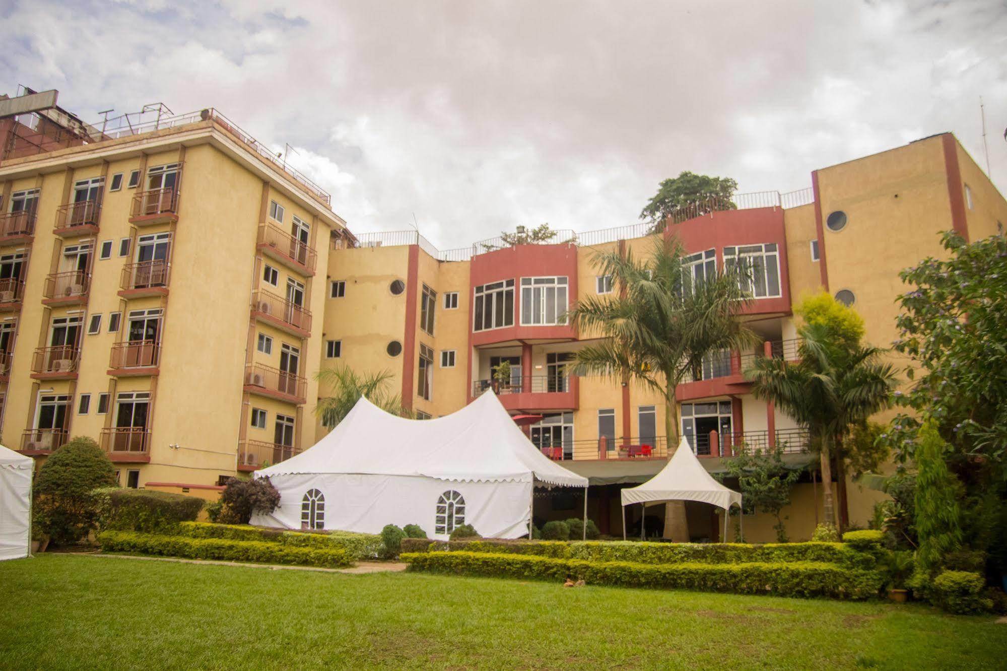 Grand Global Hotel Kampala Exterior foto